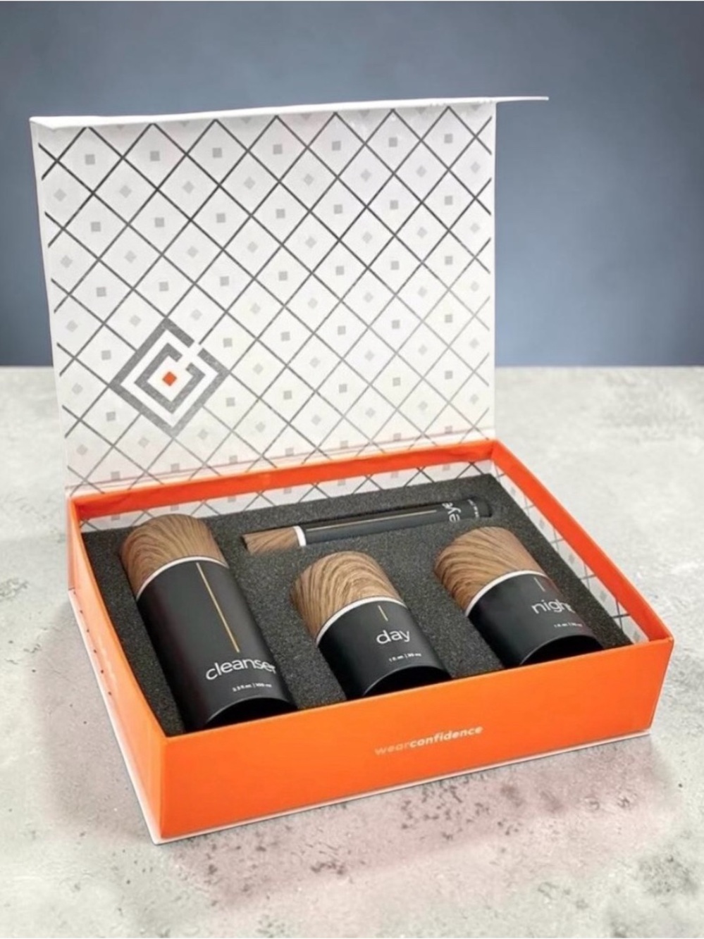 Craig Connors Men's Grooming Cleanser Trio Set - Black & Brown